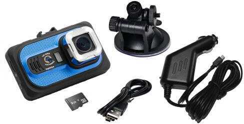 Top Dawg Electronics EagleEye 1080P DVR Dash Cam - Includes G-Sensor & 8 GB SD