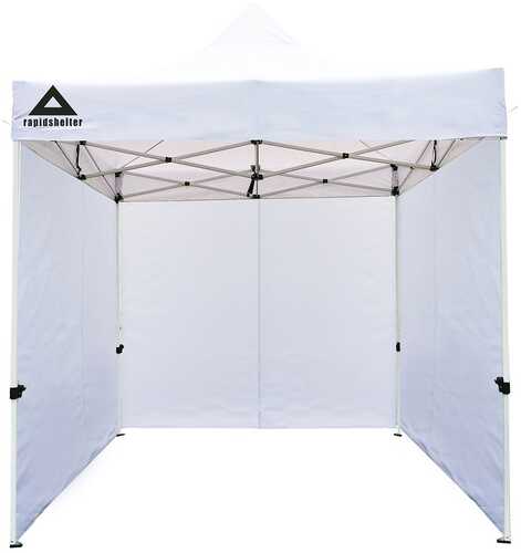 Caddis Rapid Shelter Sidewall 8x8 White