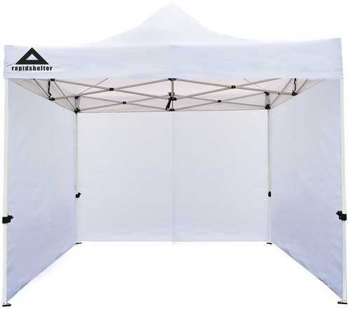 Caddis Rapid Shelter Sidewall 10x10 White