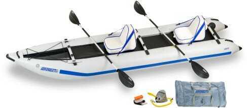 Sea Eagle PaddleSki Catamaran Inflatable Kayak 435PSK Deluxe