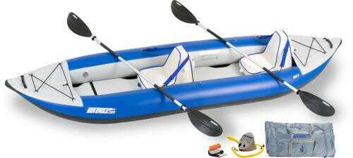 Sea Eagle Explorer Inflatable Kayak 380XK Deluxe