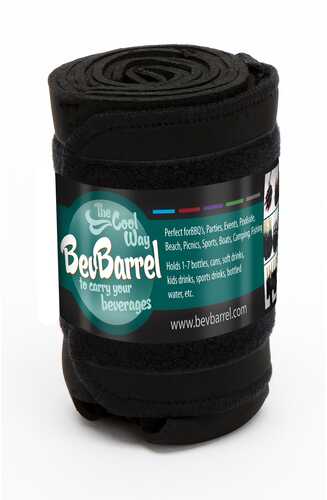 Beverage Barrels -Black