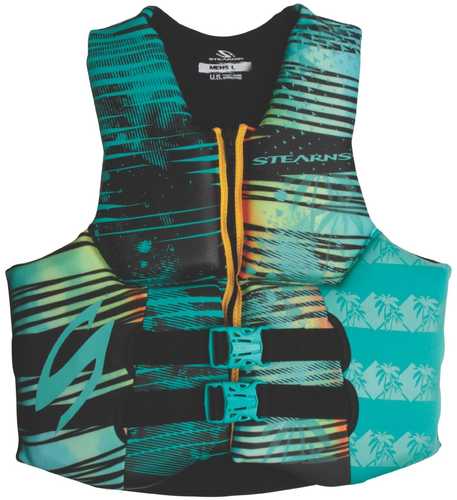 Coleman Mens Axis Series Hydroprene Life Jacket-2XL 48-52in