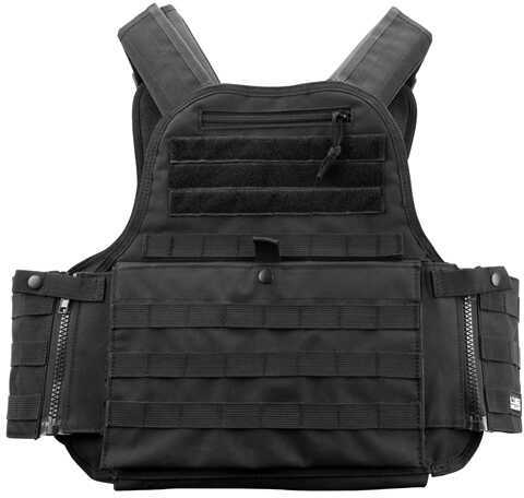 BARSKA VX-500 TACT VEST OSFM BLK