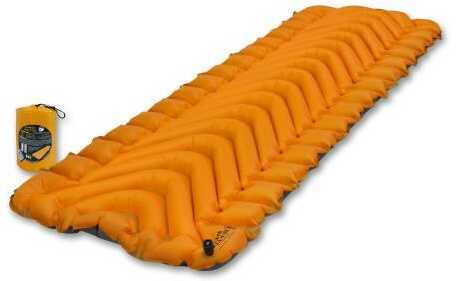 Klymit Insulated Static V Lite Camping Pad-Orange