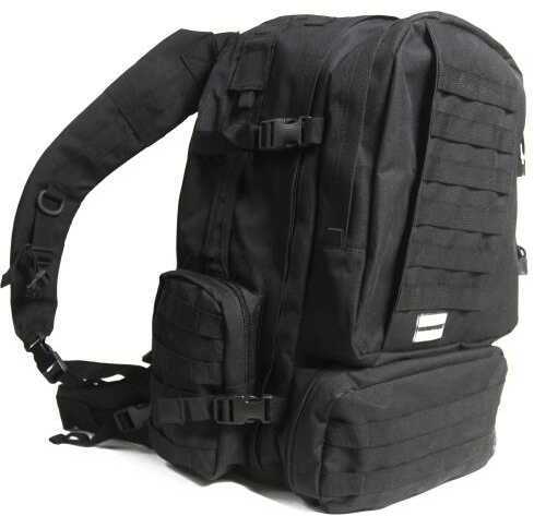 Humvee 3-Day Assault Pack - Black