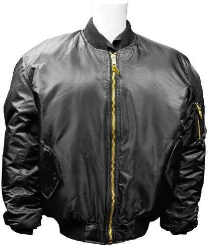 Humvee Ma1 Flight Jacket - Black - Xxl