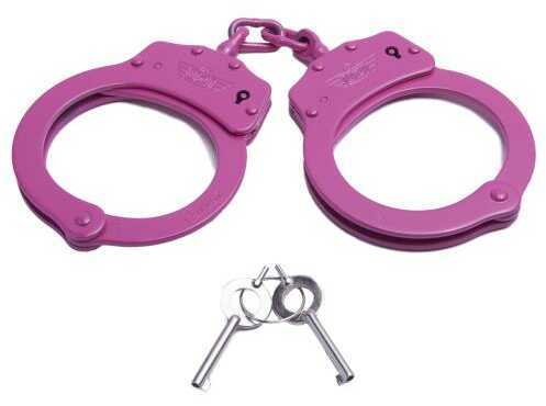 Uzi Chain Handcuff - Pink