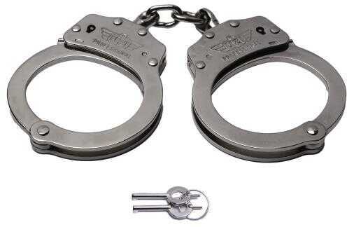 Uzi Professional Handcuff - Stainless Steel