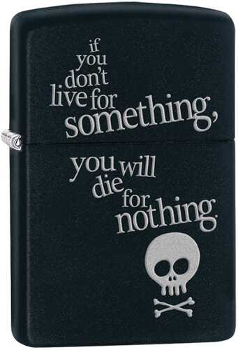 Zippo Live for Something Pocket Lighter 29091