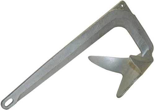 Danielson Galvanized Claw Anchor - 33 Lbs.