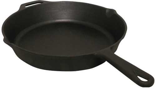 King Kooker 12in Pre-Seasoned Cast Iron Skillet