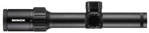 Minox ZX5i 1-5x24mm Riflescope Plex Reticle - Black