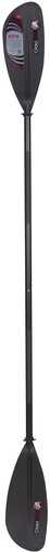 CavPro 220cm KPA Series Aluminum Shaft Kayak Paddle-Black