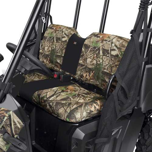 Classic UTV Bench Seat Cover Polaris Ranger Mid-Size Camo