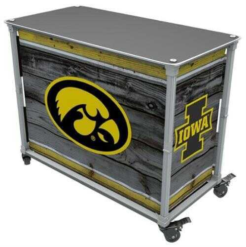 Rainmaker Hawkeyes Tailgate Station-Barnwood