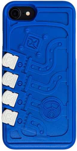Klecker Carrier Phone Case iPhone 7 Mechanical - Blue