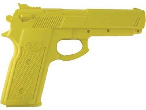 Master Cutlery Rubber Training Gun Yellow