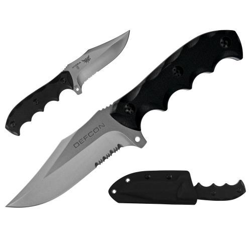 Defcon TD006 Fixed Blade 9.0 in D2 G10 Handle
