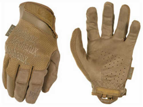 MECHANIX Wear MSD-72-010 Specialty 0.5 High-Dexterity Large Coyote Ax-Suede