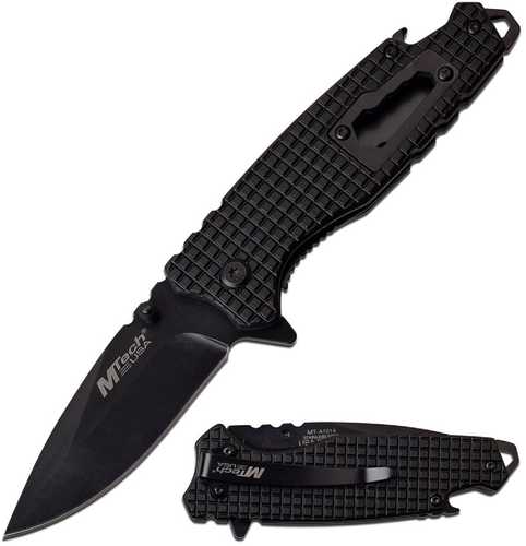 MTech USA Spring Assisted Knife 2.75in Blade 7.25in Overall