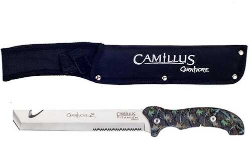 Camillus Carnivore Z Machete 8.0 in Blade