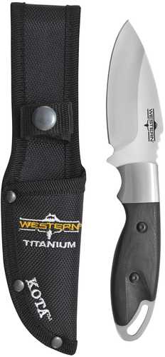 Western Kota 8.25 inch Fixed Blade Titanium Bonded Skinner