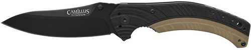 Camillus Scorn 7.5 inch Carbonitride Titanium Folding Knife