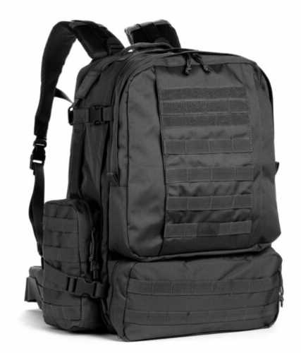 Red Rock Diplomat Backpack - Black Model: 80171BLK