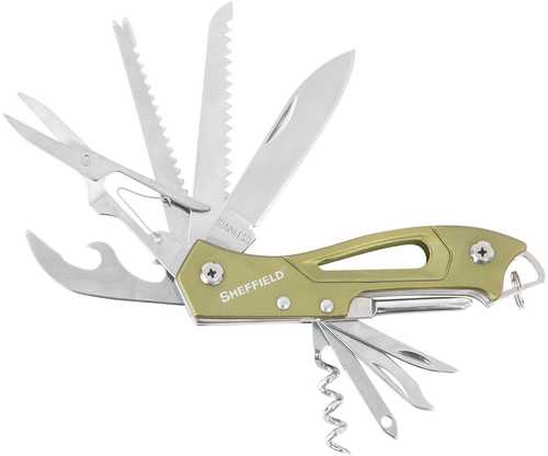 Sheffield Teton 13-In-1 Multi-Tool