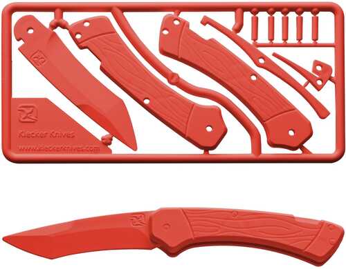 Klecker Trigger Knife Kit Red