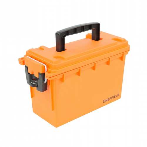 SHEFFIELD Field Box Safety Orange Made In USA