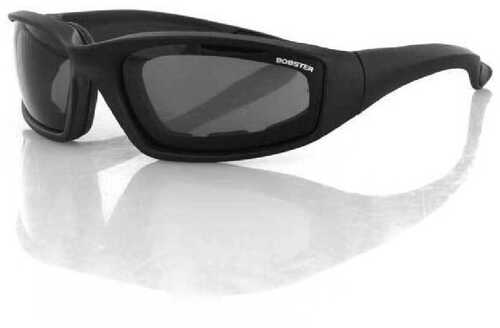 Bobster Foamerz 2 Sunglass Black Frame Anti-fog Smoked