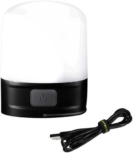 Nitecore LR10 250 Lumen USB RCHRGBL Pocket Lantern Black