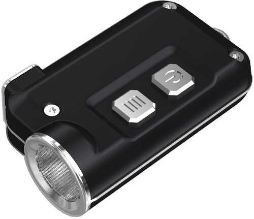 Nitecore TINI 380 Lumen USB RCHRGBL LED Keychain Light Black