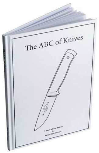 Fallkniven The ABC of Knives by Peter Hjortberger