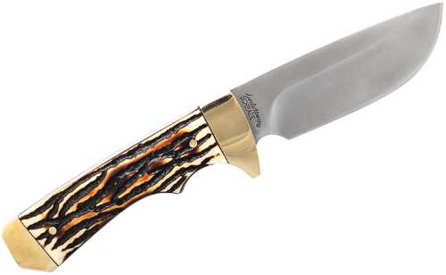 Uncle Henry Fixed Blade 2.8 in Staglon Handle