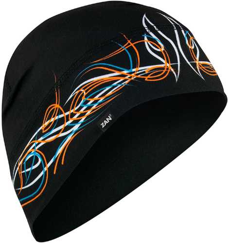 ZanHeadgear Sportflex Beanie Pinstripe Flame