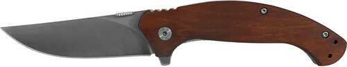 ABKT Elite Laramie Folder 3.25 in Blade Sandalwood Handle