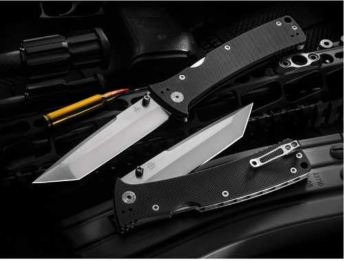 Nemesis MPR-3 Folder 3.5 in Tanto Point Blade G-10 Handle