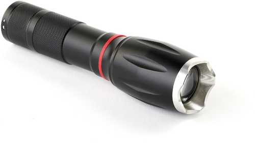 Skyline USA Inc TLTF1000Bk Tactforce 1000 Lumens Aluminum Black