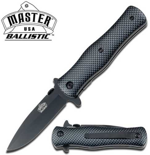 Master Assisted 3.25 in Blade Nylon Fiber Handle