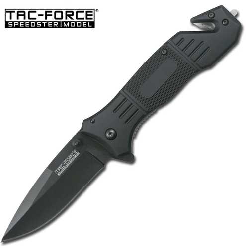 Tac-Force Assisted 3.25 in Blade Aluminum Handle