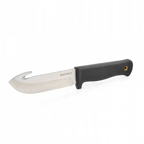 Sheffield Bax Gut Hook Fixed 4.5 in Blade TPR Handle