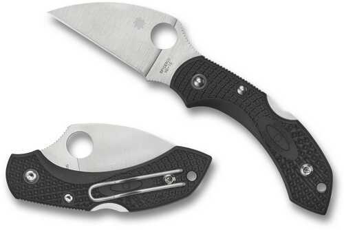 Spyderco C28FPWCBK2 Dragonfly 2 Lightweight 2.28" Wharncliffe Plain FRN Black Handle Folding