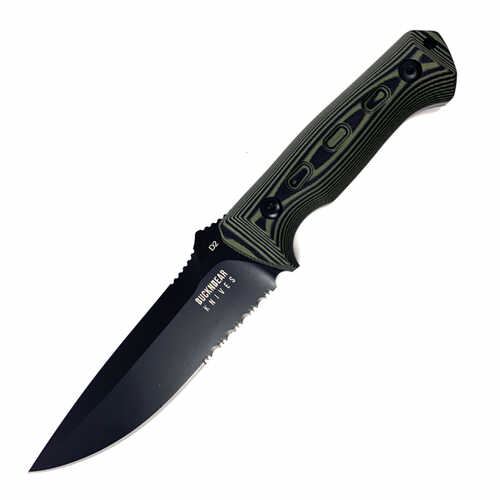 BucknBear Cobra Fixed 6.0 in Blade G-10 Handle