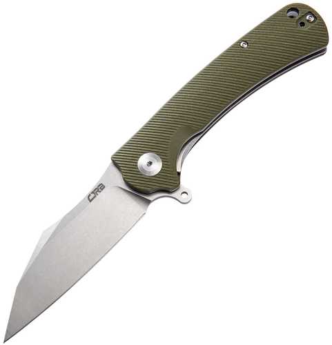 CJRB Talla Folder 3.53 in Blade Green G-10 Handle