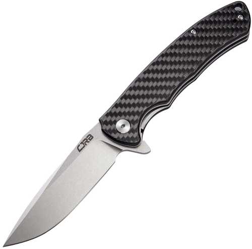 CJRB Taiga Folder 3.57 in Blade Carbon Fiber Handle