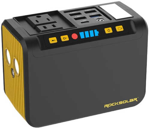 Rocksolar Portable Power Station 80W