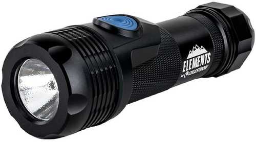 Celestron ThermoTorch 5 Black Flashlight-Warm-Charger